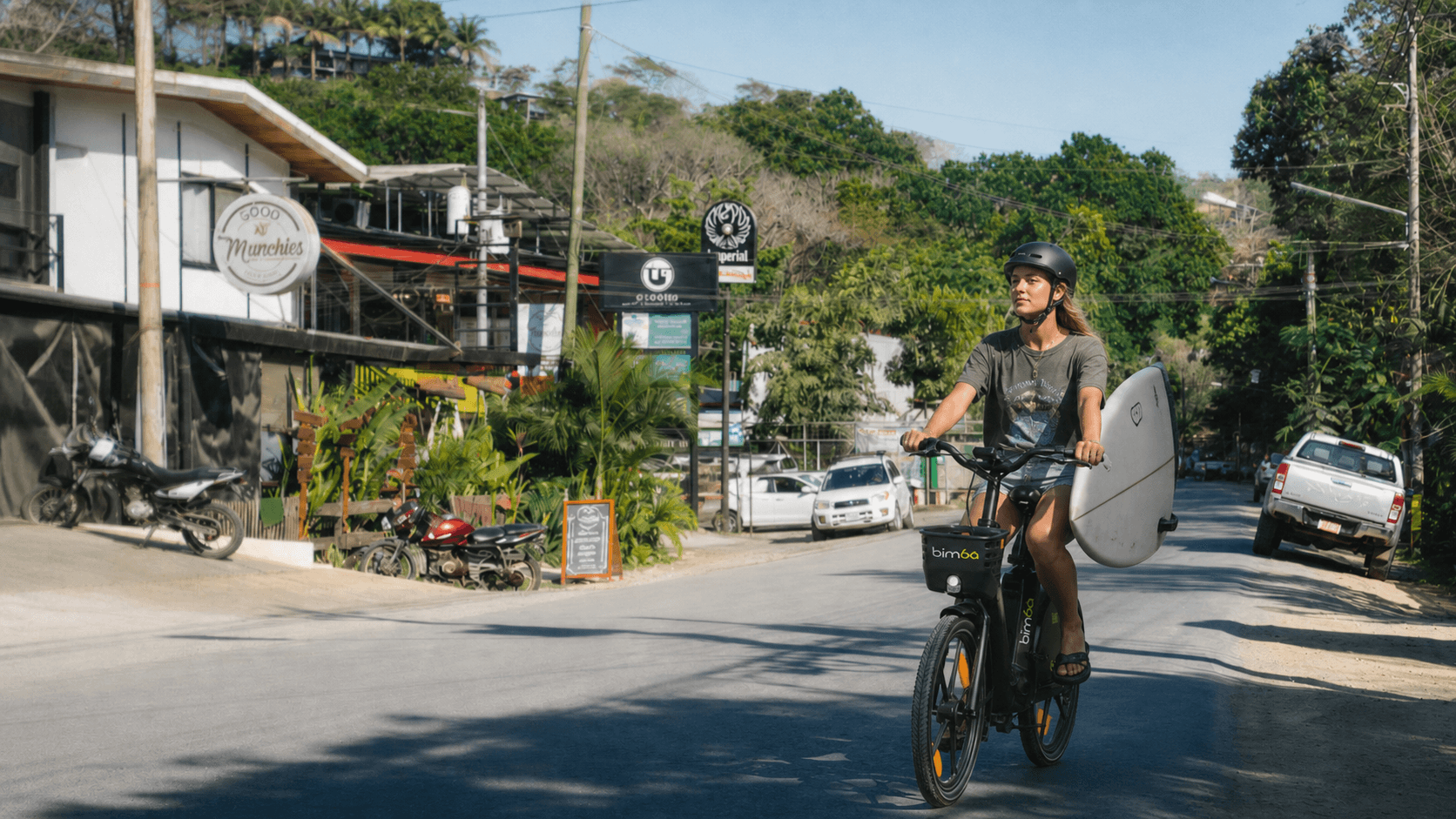 Bimba electric mobility network operating in Costa Rica