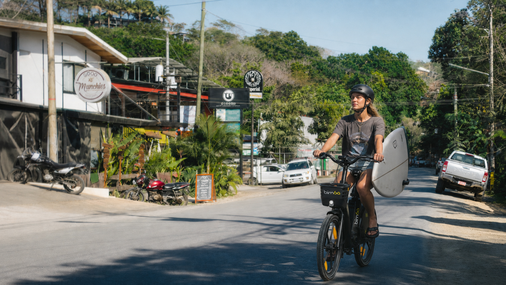 Bimba electric mobility network operating in Costa Rica