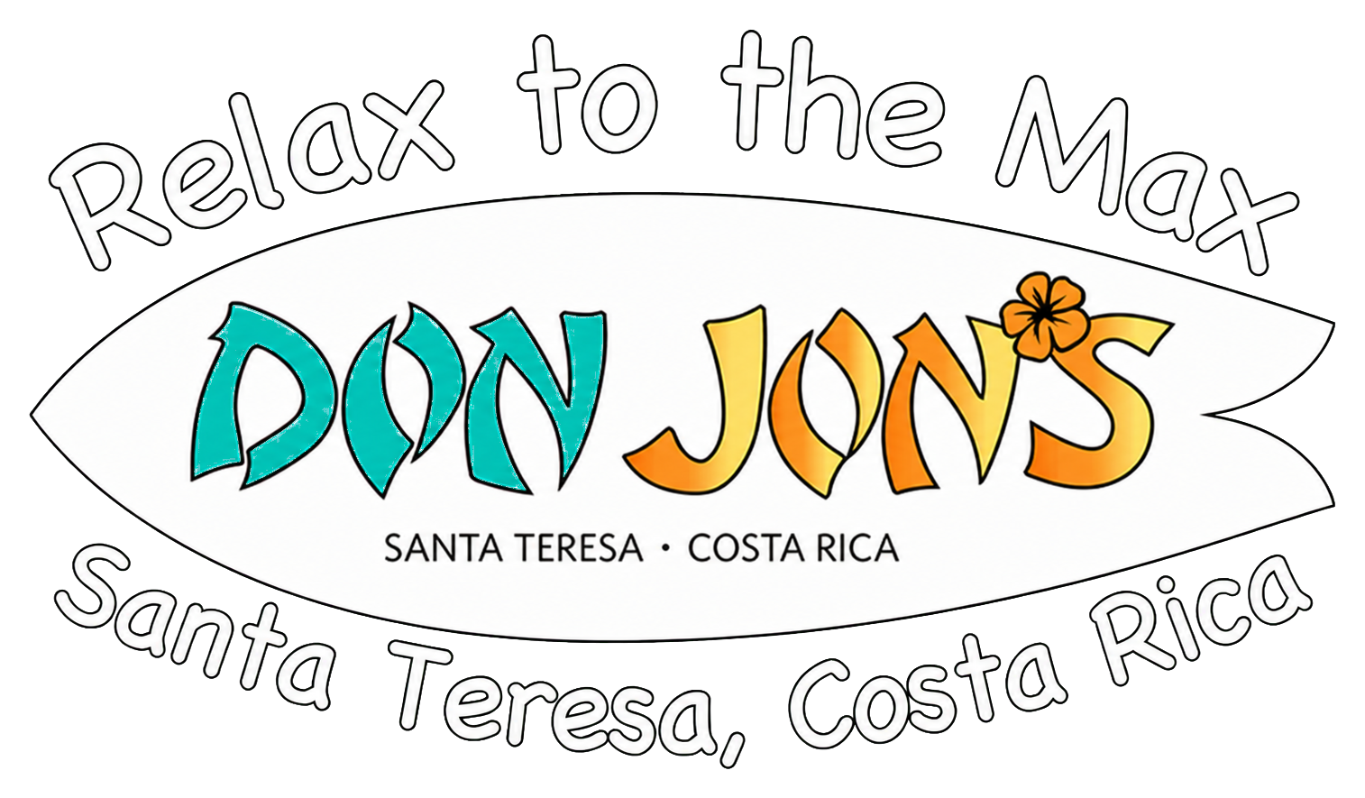 Don Jons Surf & Yoga Lodge logo