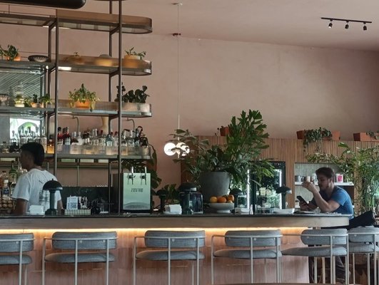 Interior of Namoré, a Bimba physical dock location in Santa Teresa
