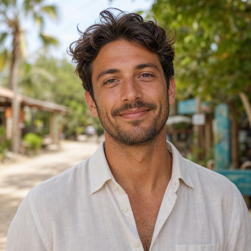 Daniel Rojas, Bimba local guide